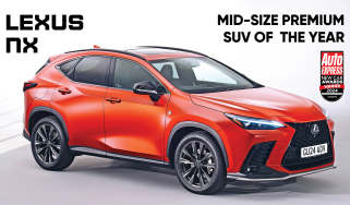 Lexus NX - Premium Mid-size SUV of the Year 2024